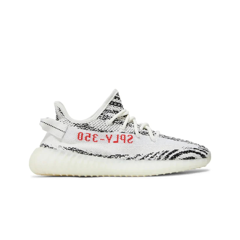 Yeeyz Boost 350v2 Zebra