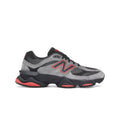 New Balance 9060 Grey Red Black