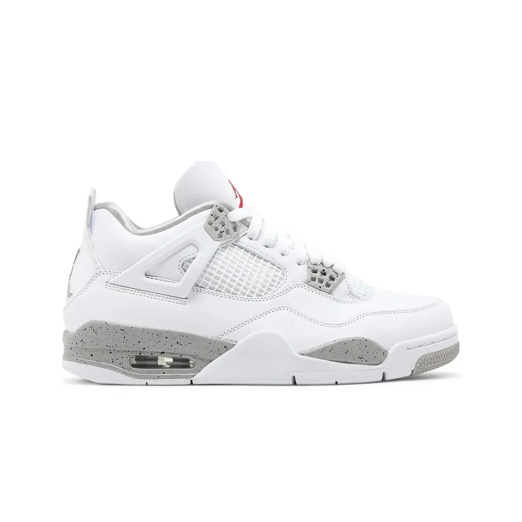 Nike Air Jordan 4  Retro White Oreo