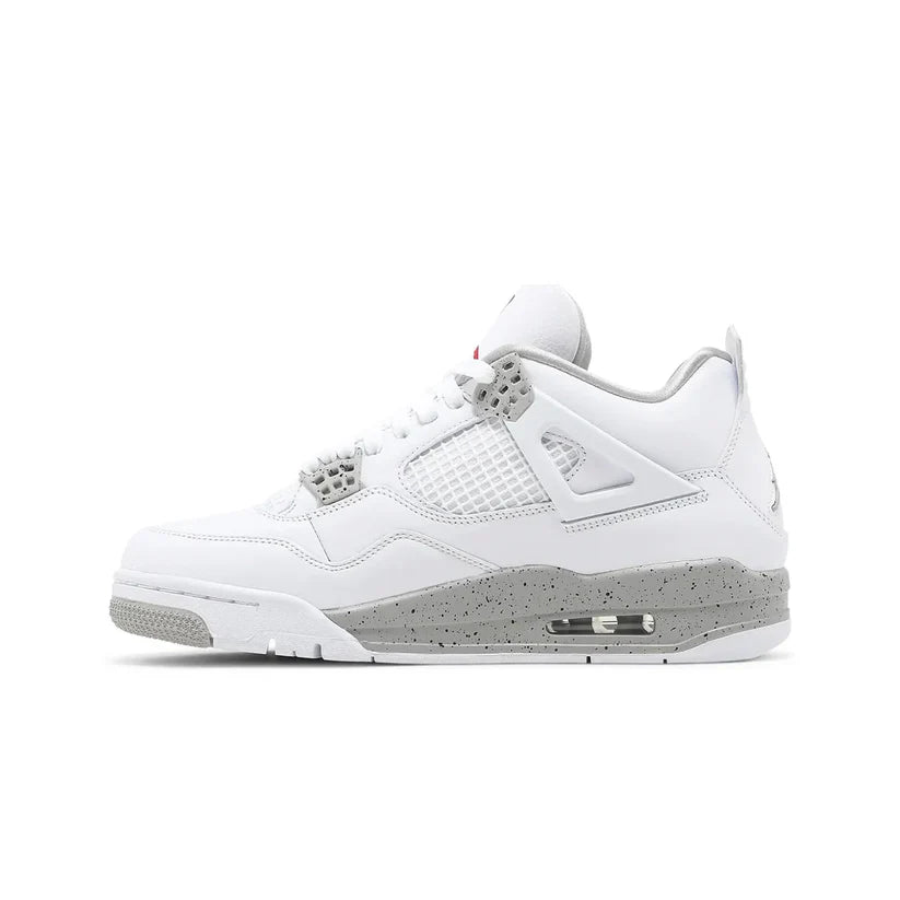 Nike Air Jordan 4  Retro White Oreo