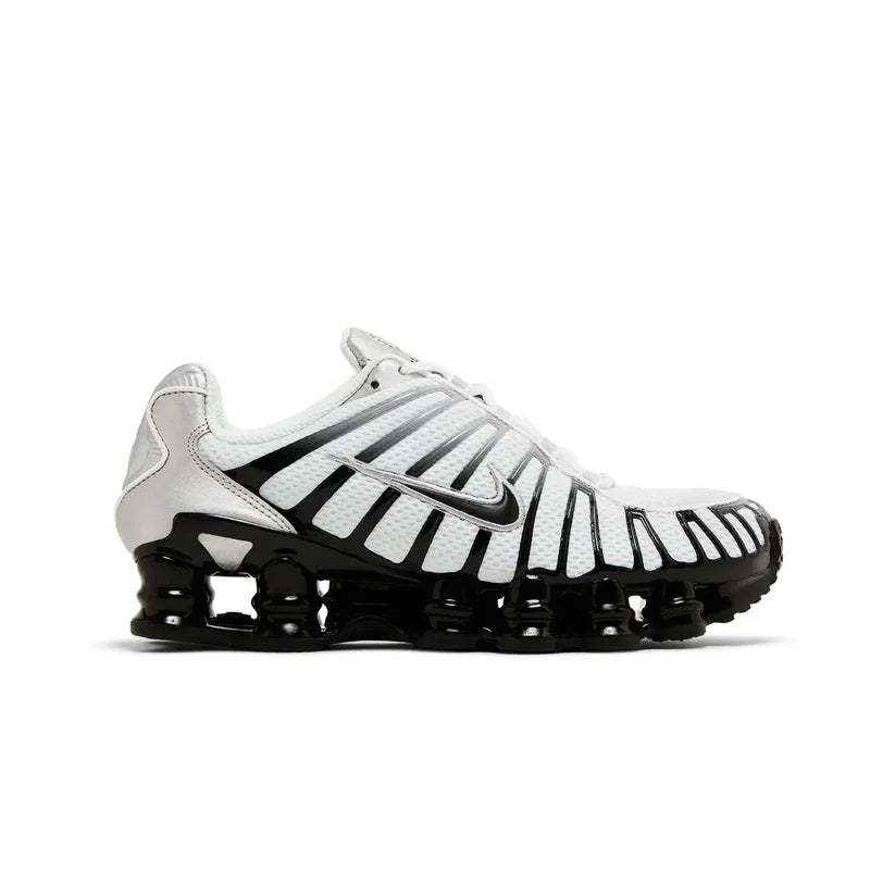 Nike Shox TL Metalic Silver Black