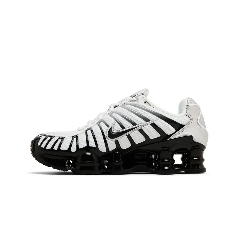 Nike Shox TL Metalic Silver Black