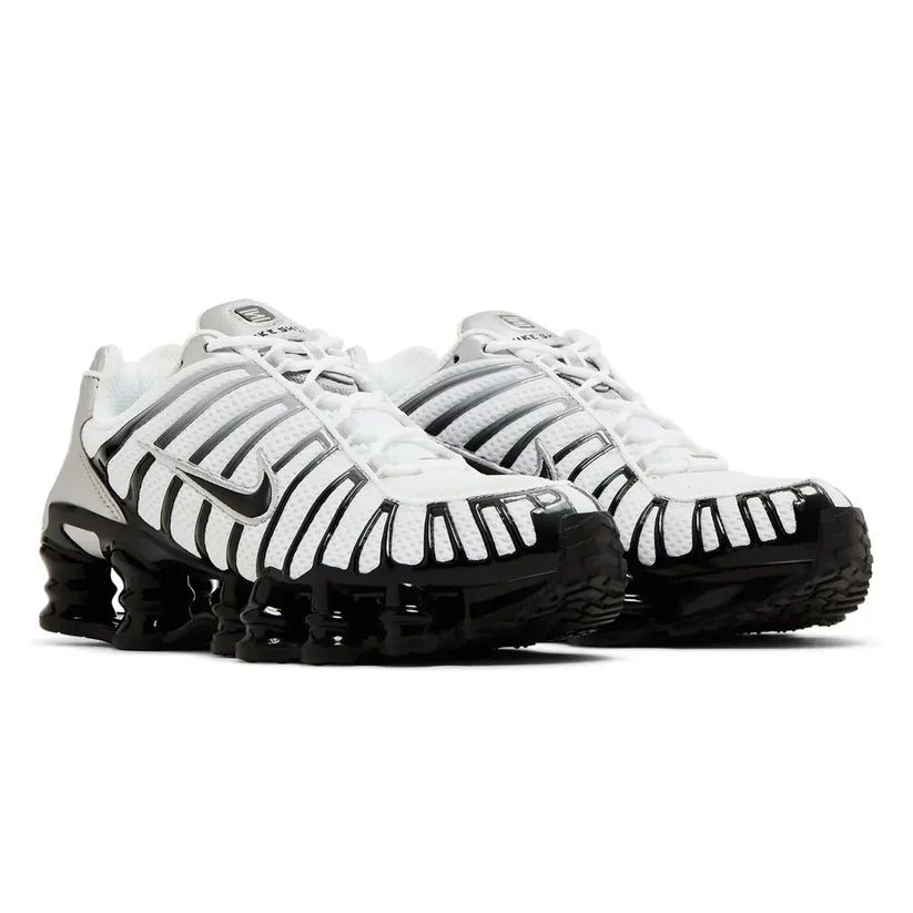 Nike Shox TL Metalic Silver Black