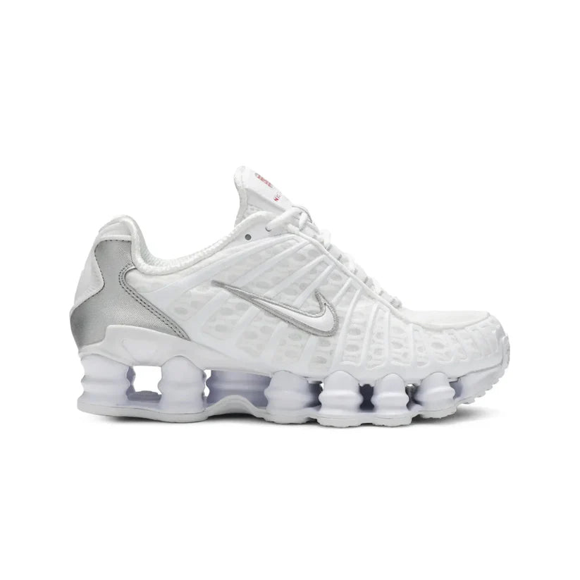 Nike Shox TL White Metallic