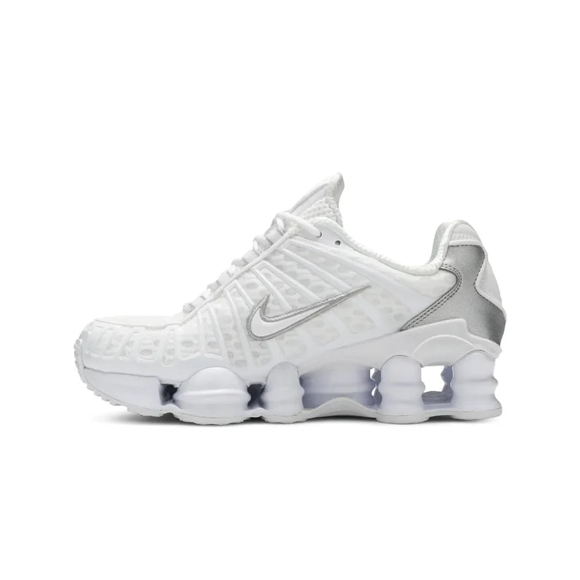 Nike Shox TL White Metallic