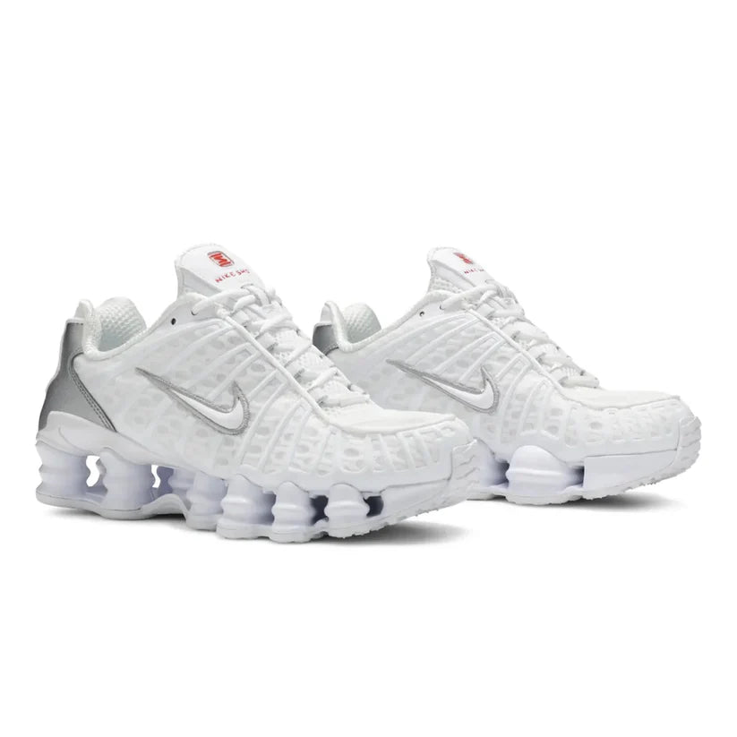 Nike Shox TL White Metallic